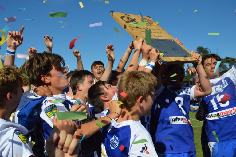 Finales Occitanie Jeunes Crédit Agricole de beaux Champions et de