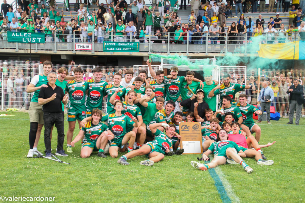 Finales Occitanie Jeunes Cr Dit Agricole Et Les Champions Sont