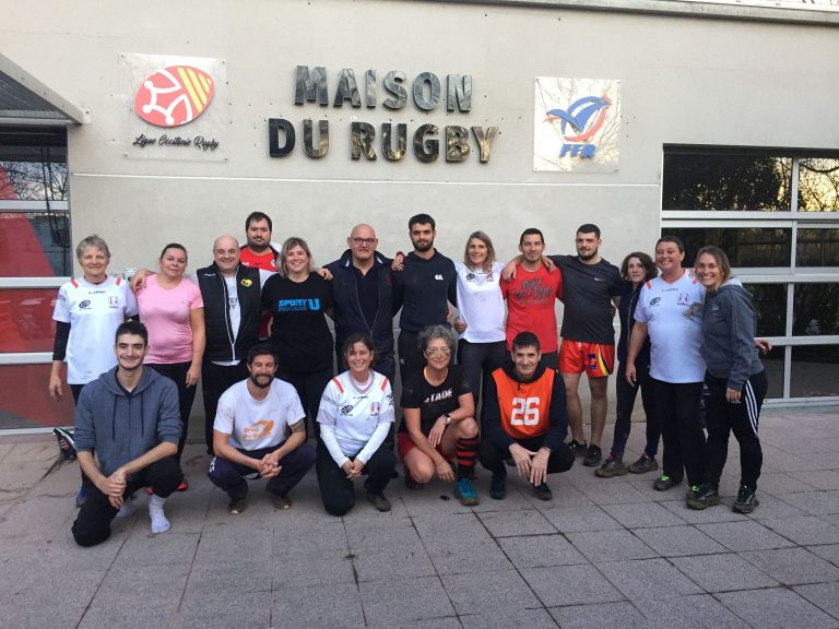 Illustration de Stage Rugby Santé