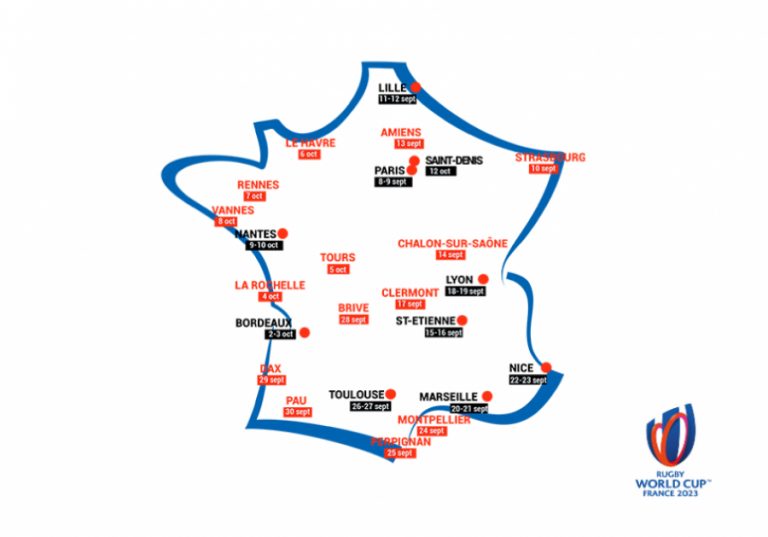 Calendrier 2023 Sncf Rwc2023 : Le Train Entre En Gare !