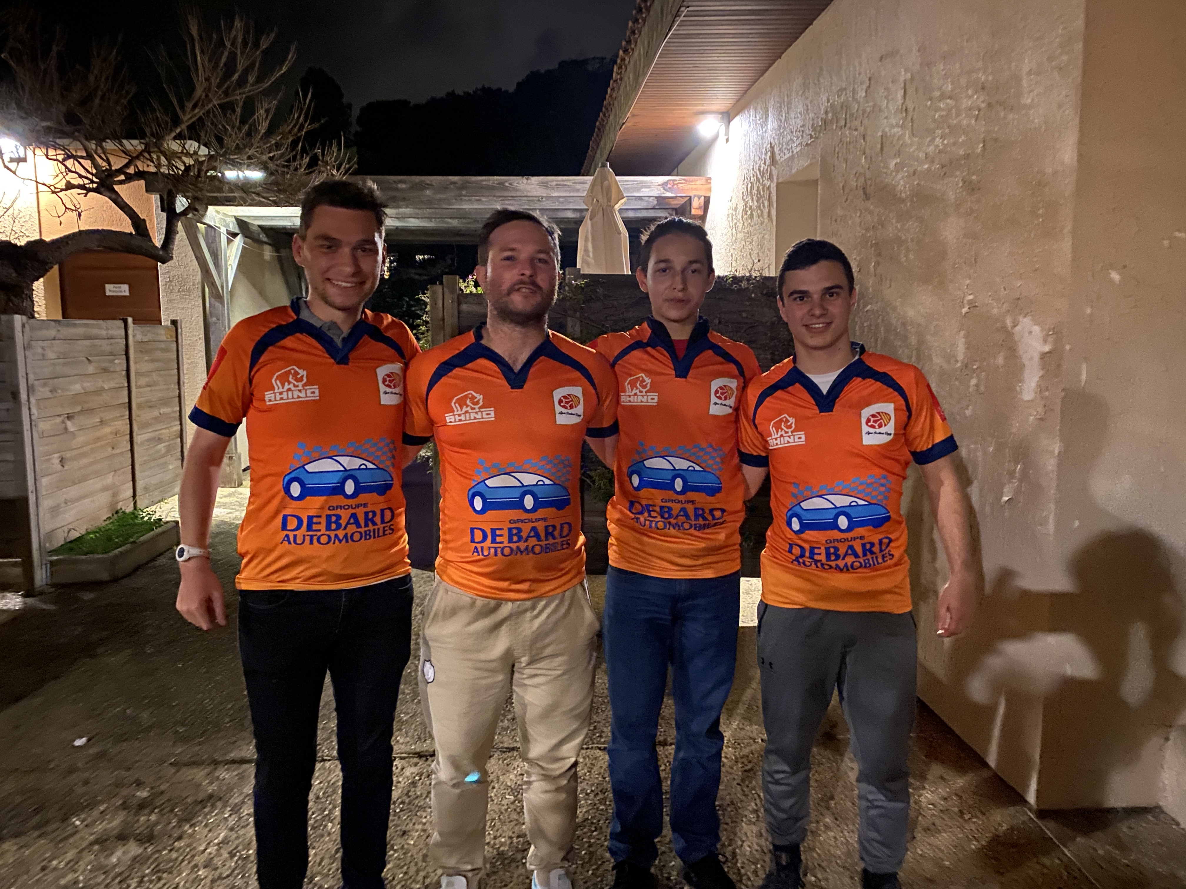 Maillot arbitre rugby online ffr