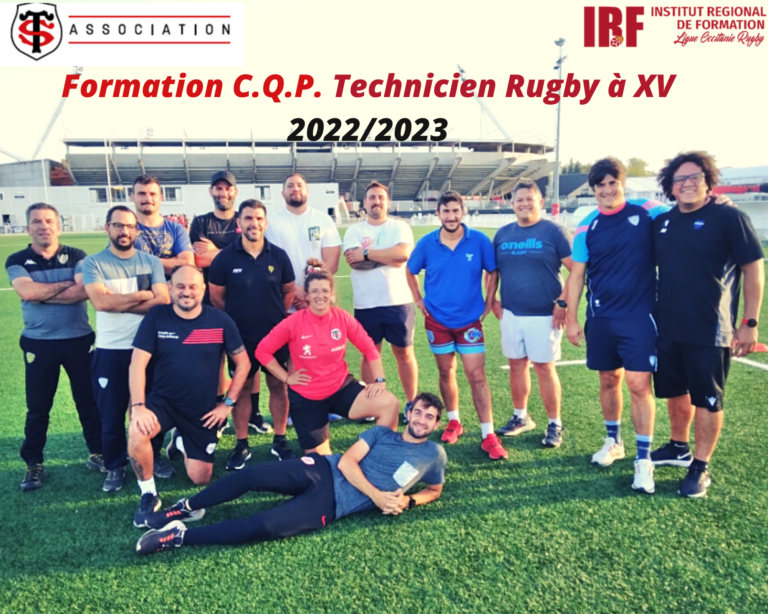 Illustration de Début de formation : CQP Technicien Sportif Rugby à XV