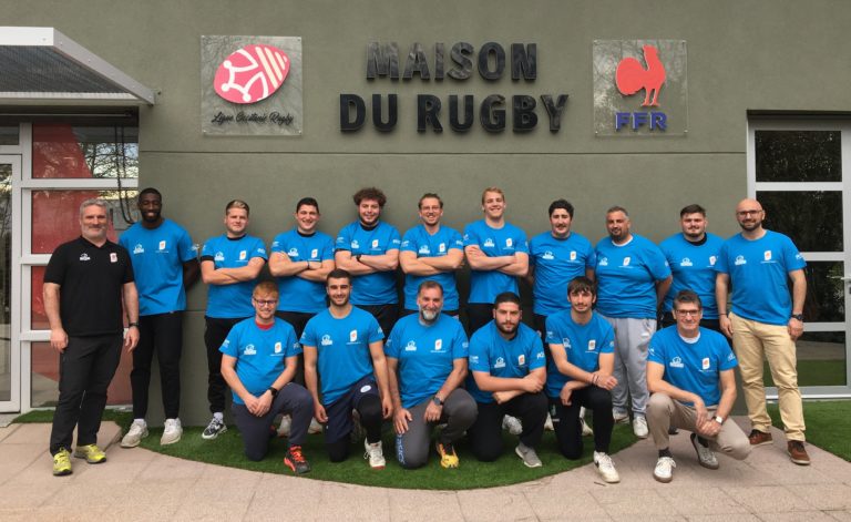 Illustration de Nos Formations BPJEPS « Educateur Sportif Rugby » en ordre de marche
