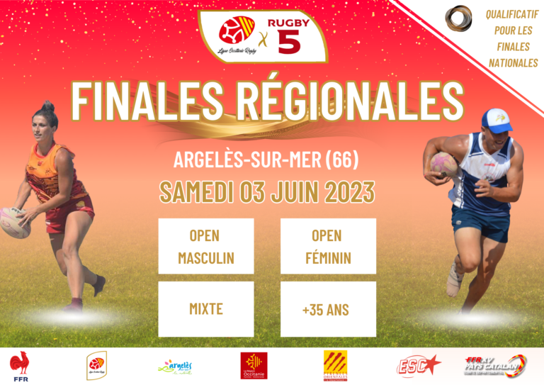 Finales Régionales Rugby à 5