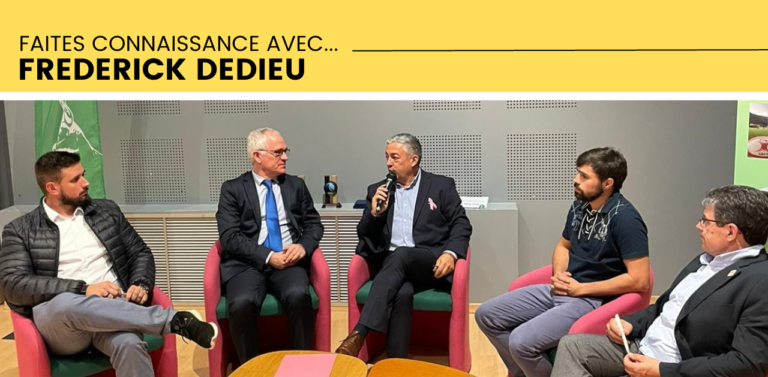 Illustration de Faites connaissance avec… Fédérick Dedieu