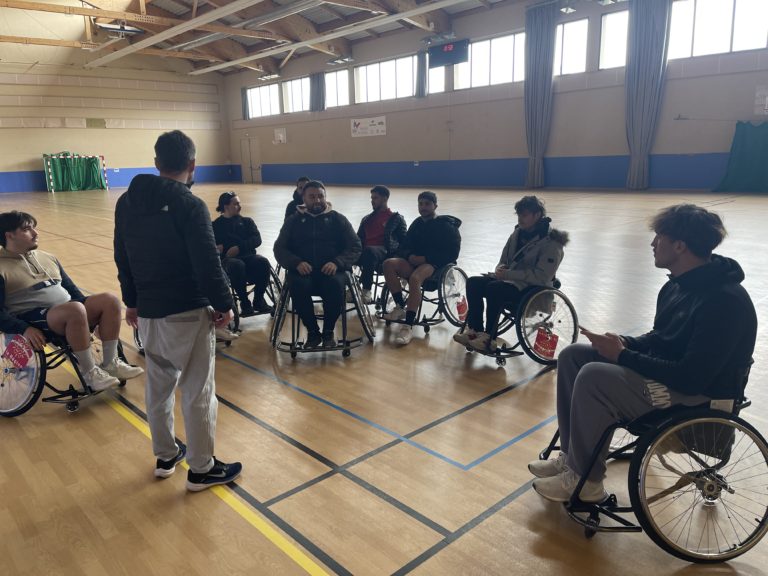 Illustration de Une expérience enrichissante : Les apprentis BPJEPS de l’IREF en formation handicap