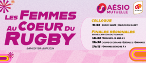 Colloque « Les Femmes au Cœur du Rugby »