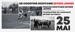 Découvrez les 24 équipes qualifiées pour le SG Courtois Occitanie Sevens Jeunes !