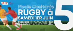 Rugby à 5 : les Finales Occitanie à Lavaur !