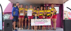 OBRT 2024 : Les féminines de l’Etoile Sportive Catalane décrochent un nouveau titre !