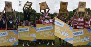 Rugby à 5  : Les Champions 2024