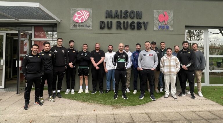 Illustration de Promotion 2025 : Certificat de Qualification Professionnelle (CQP) de Technicien de Rugby à XV pour les analystes vidéos des clubs professionnels