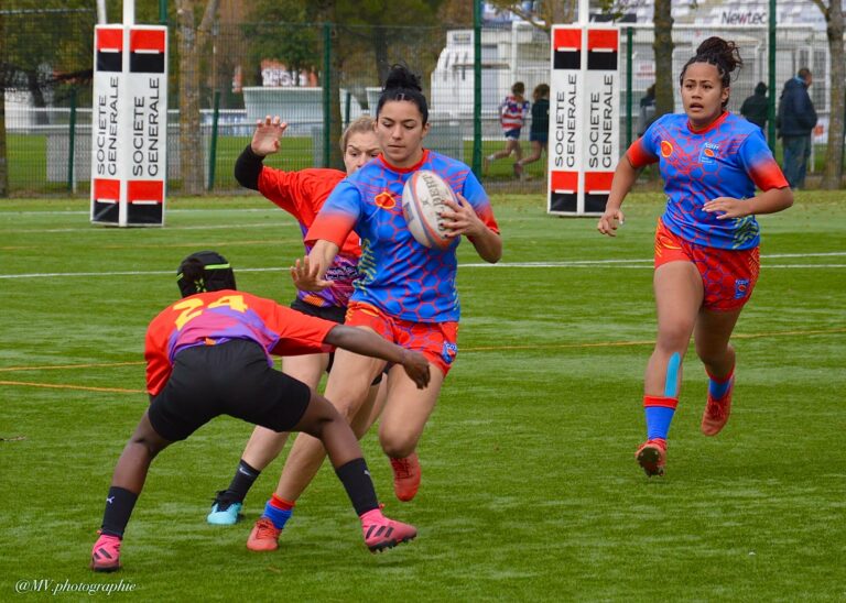 Illustration de La sélection M18 Féminines Occitanie en route pour le Championnat de France de Rugby à 7 !
