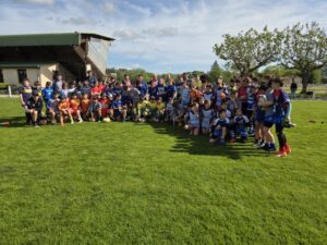 Rugby Occitanie Challenge Secteur Nord : une journée réussie à Villefranche-de-Rouergue
