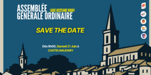 Save the Date : L’A.G Ordinaire à Castelnaudary !