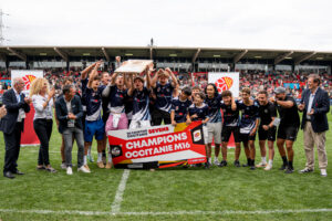 SG Courtois Occitanie Sevens Jeunes 2025 : les Champions sacrés à Ernest-Wallon !