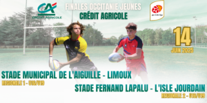 Finales Occitanie Jeunes Crédit Agricole : tout se joue à Limoux et L’Isle jourdain ce samedi !