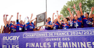 Championnats de France féminins : le Stade Toulousain et le TUC titrés à Auch