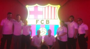 La Ligue Occitanie Rugby en mobilité Erasmus+ à Barcelone : vers un rugby plus inclusif et inspiré des autres sports
