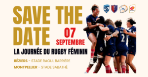 Rugby Féminin : 2 rendez-vous incontournables en Occitanie, le 7 septembre !