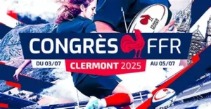 La Ligue Occitanie à Clermont-Ferrand pour le Congrès FFR 2025
