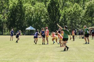 Finales Nationales de Rugby à 5 : l’Étoile Sportive Catalane brille à Lectoure !
