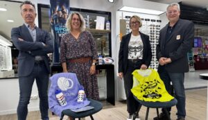 Une belle dotation d’Optic 2000 pour les écoles de rugby du Tarn