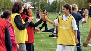 Citoyenneté, valeurs républicaines et rugby : une journée d’échanges et de partage à la Maison du Rugby