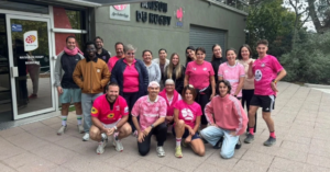 Octobre Rose&nbsp;: les salariés de la Ligue mobilisés